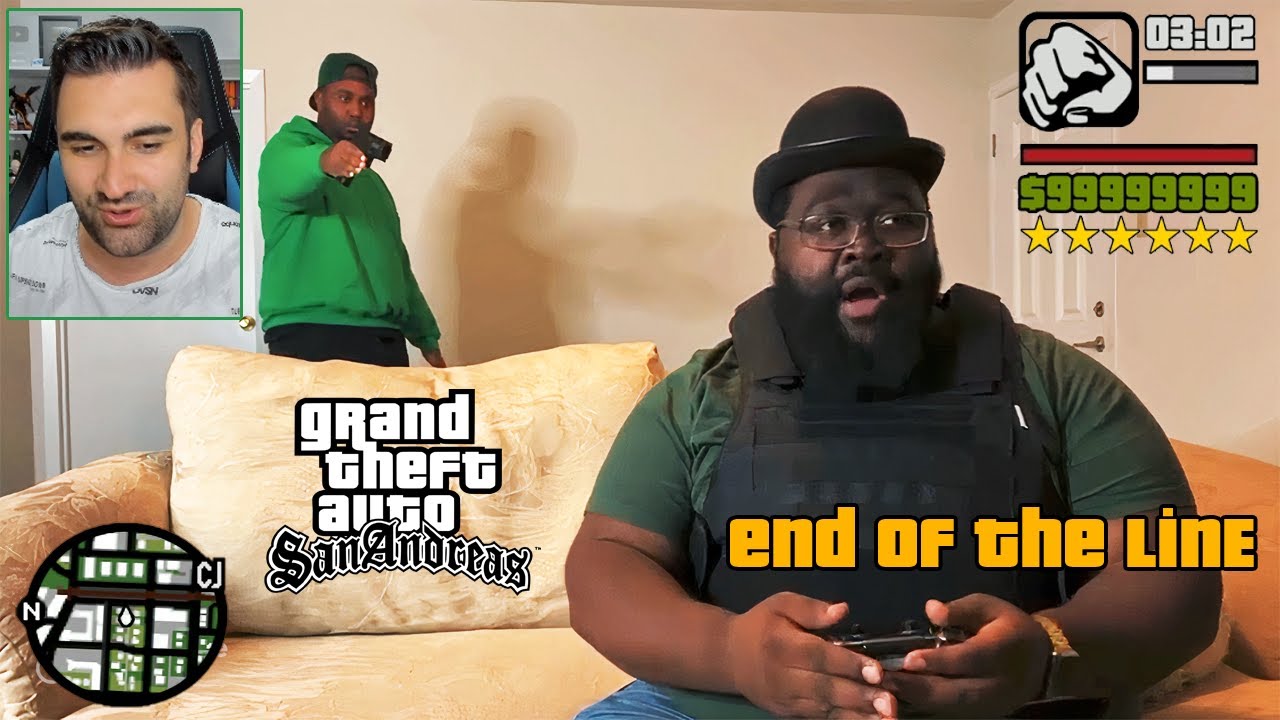 GTA SAN ANDREAS GÖREVLERİ GERÇEK HAYAT DA OLSAYDI ?