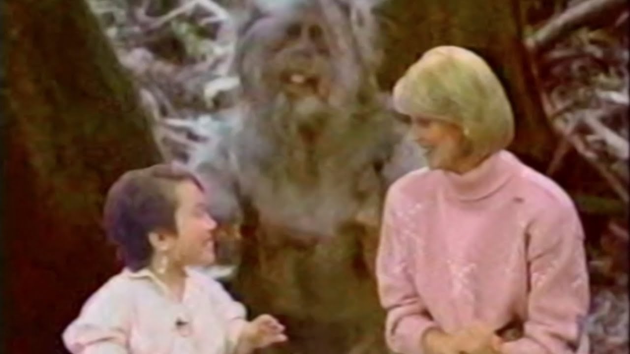 Ewoks: The Battle for Endor segment on the 1985 TV show America