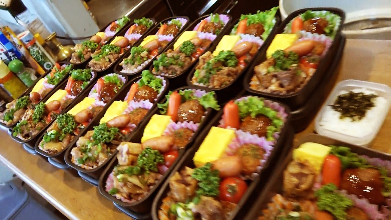 【弁当】嫁作成の弁当も公開だよ！弁当をたくさん作るぞ！その１０２ 【ＢＥＮＴＯ】The lunch made by his wife is also open! Part 102