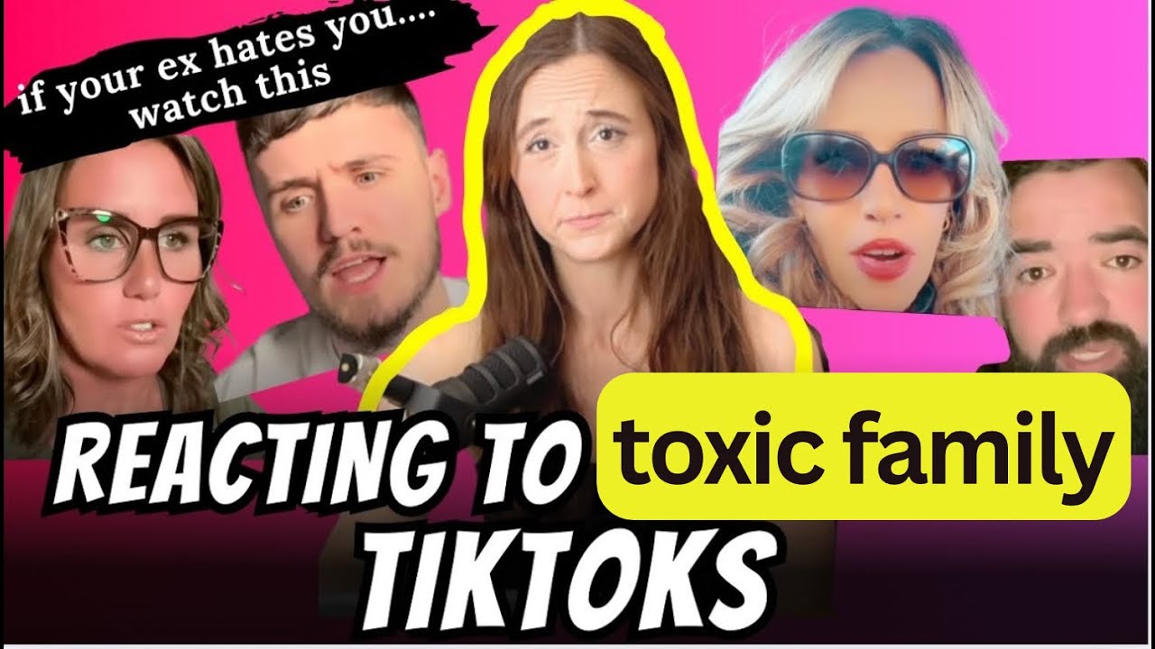 Breaking Down Toxic Family TikToks from Someone Who Lived It