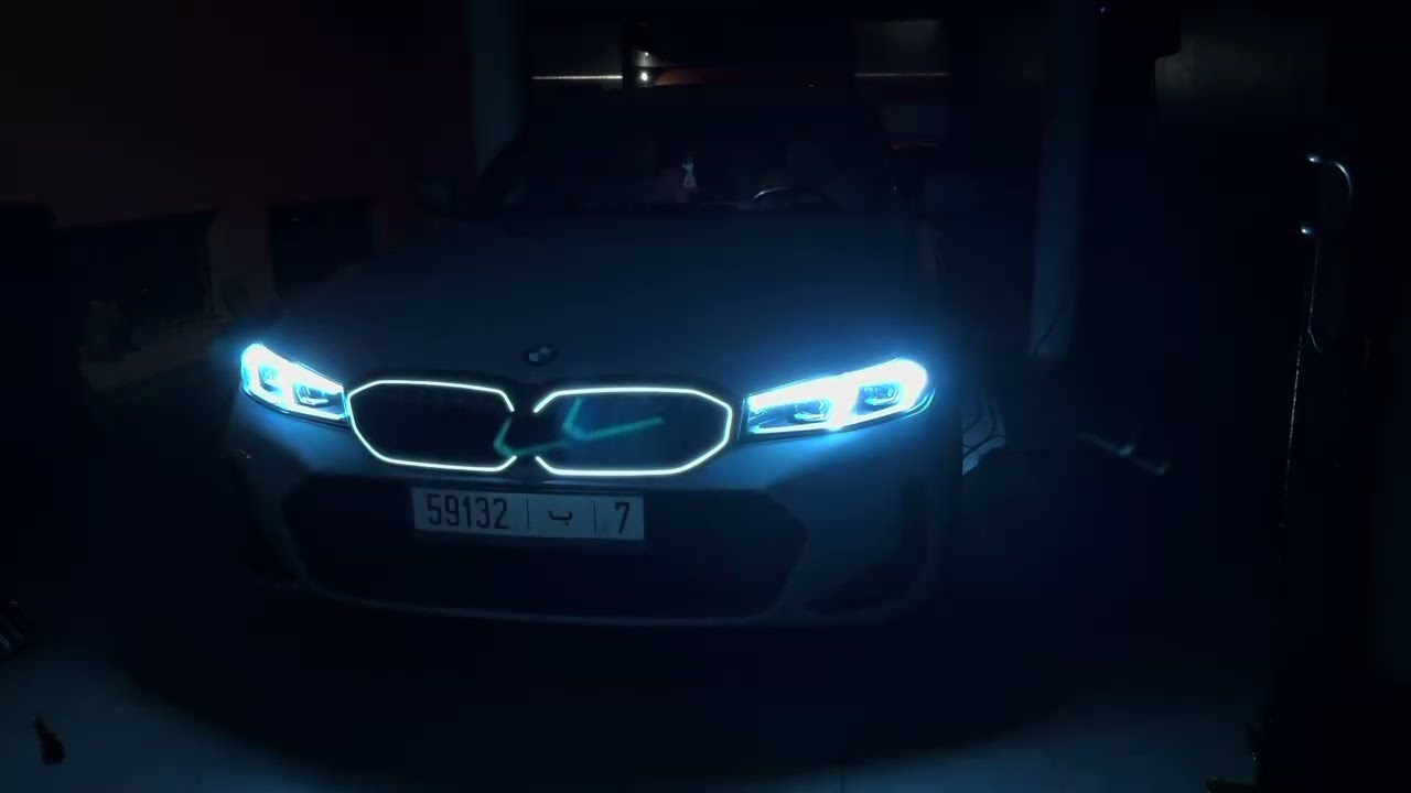 BMW G20 LCI ICONIC GLOW RETROFIT ☄️☄️