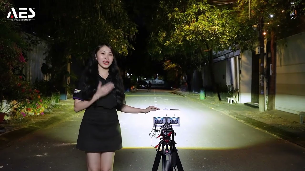 LÀM SAO LOẠI BỎ BÓNG TỐI TRÊN ĐƯỜNG? BI LED AES SV TURBO - XÓA TAN MÀN ĐÊM, CHINH PHỤC MỌI BÓNG TỐI