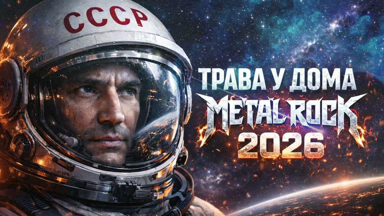Трава у дома — Rock Metal Version | Heavy Atmospheric Metal Cover 2026