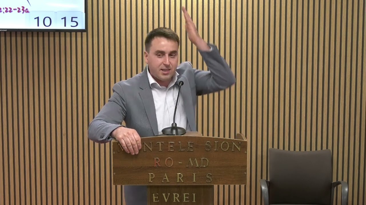 Biserica Muntele Sion RO-MD Paris 20.04.2025