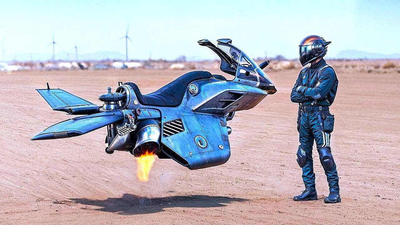 CHINA LAUNCHES NEW FLYING VEHICLE THAT SHOCKS THE US