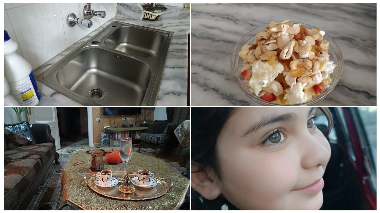 صباح الفواكة🍎🍓🥝🍌تفاصيل صغيرة بتعطينا سعادة كبيرة 