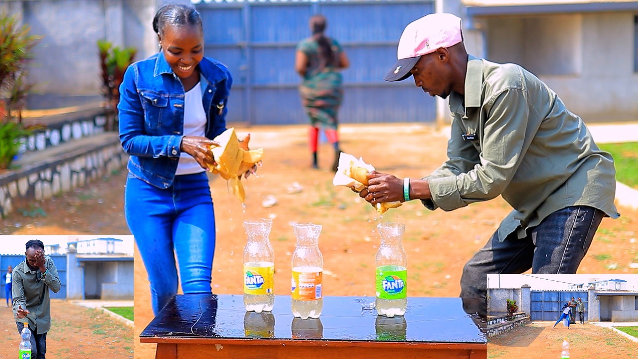 Yaka na Dusabe bwambere bahuriye mukiganiro Bakina Umukino banavuga nyuma yogutandukana uko biyumva