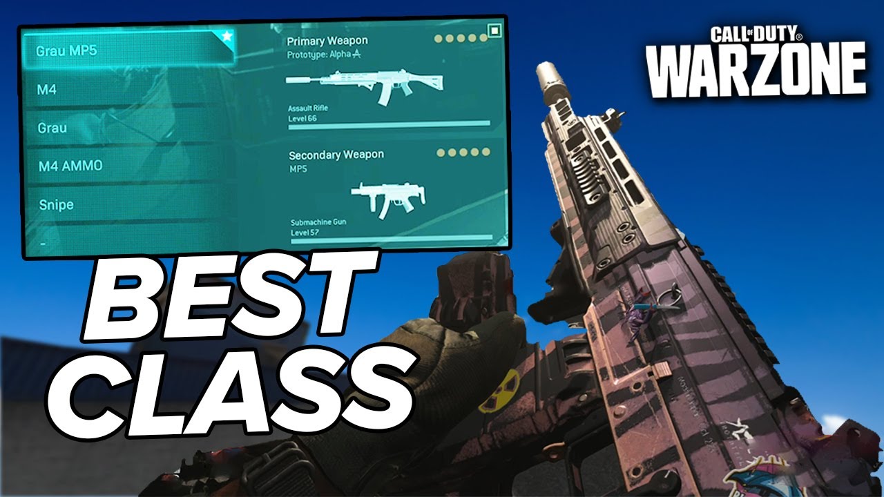 The BEST Classes and Settings for Warzone and Multiplayer!