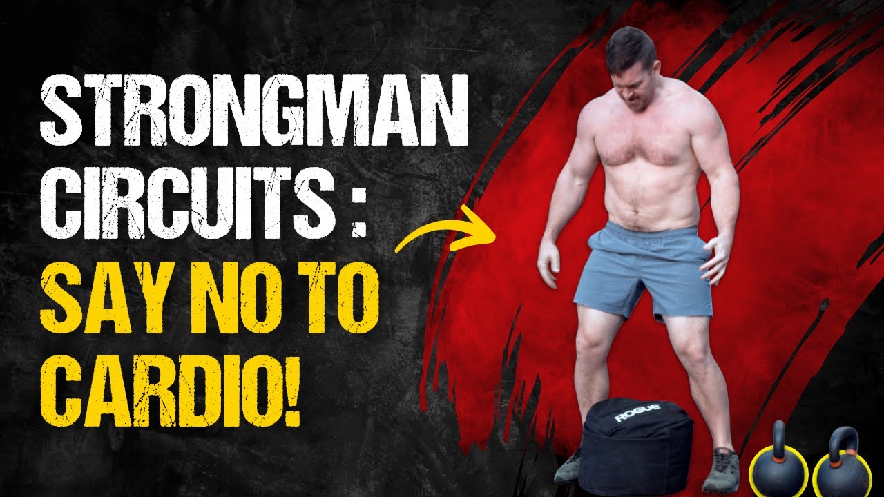 Kettlebell and Sandbag Strongman Medley | Cardio for WARRIORS!