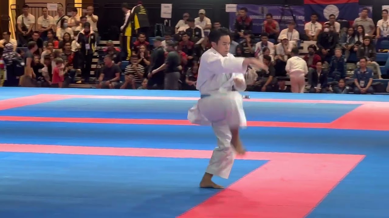 FINAL Zigi Zaresta (INA) Vs Aiqal Asmarie (MAS) - SEA GAMES 2023 Cambodia