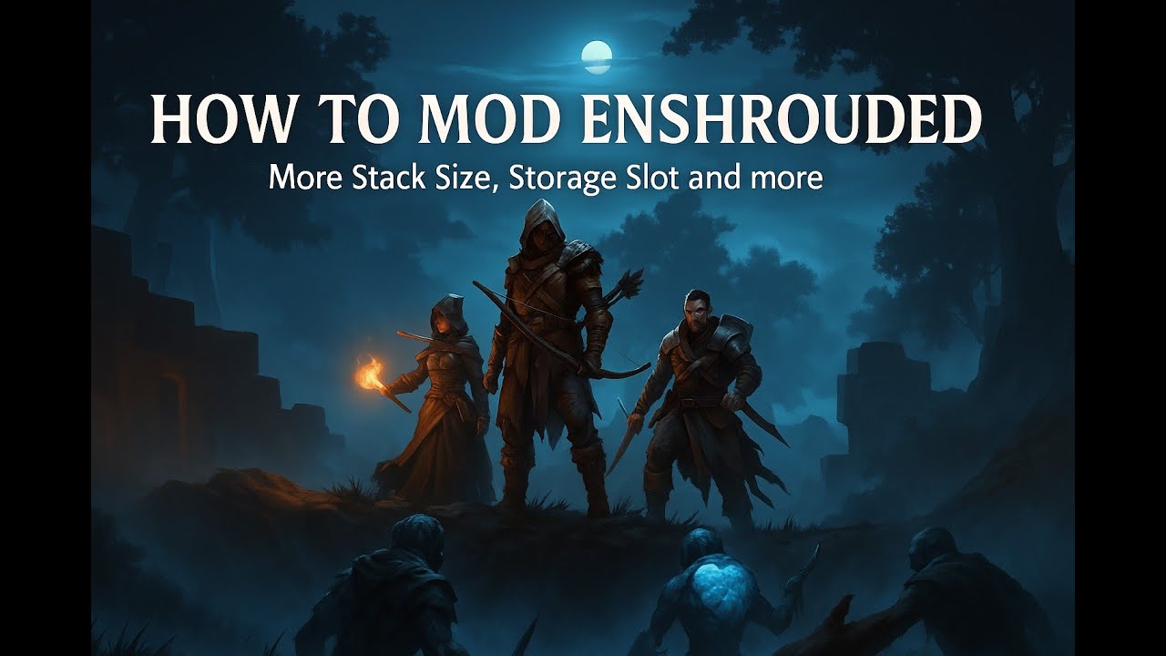 How to Mod Enshrouded with Patcher