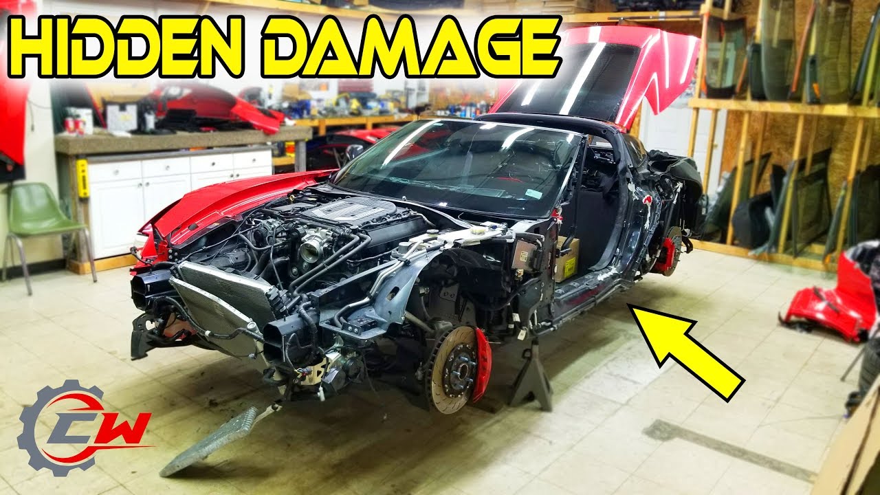 Rebuilding a Wrecked 2016 Corvette Z06 (Part 2)   