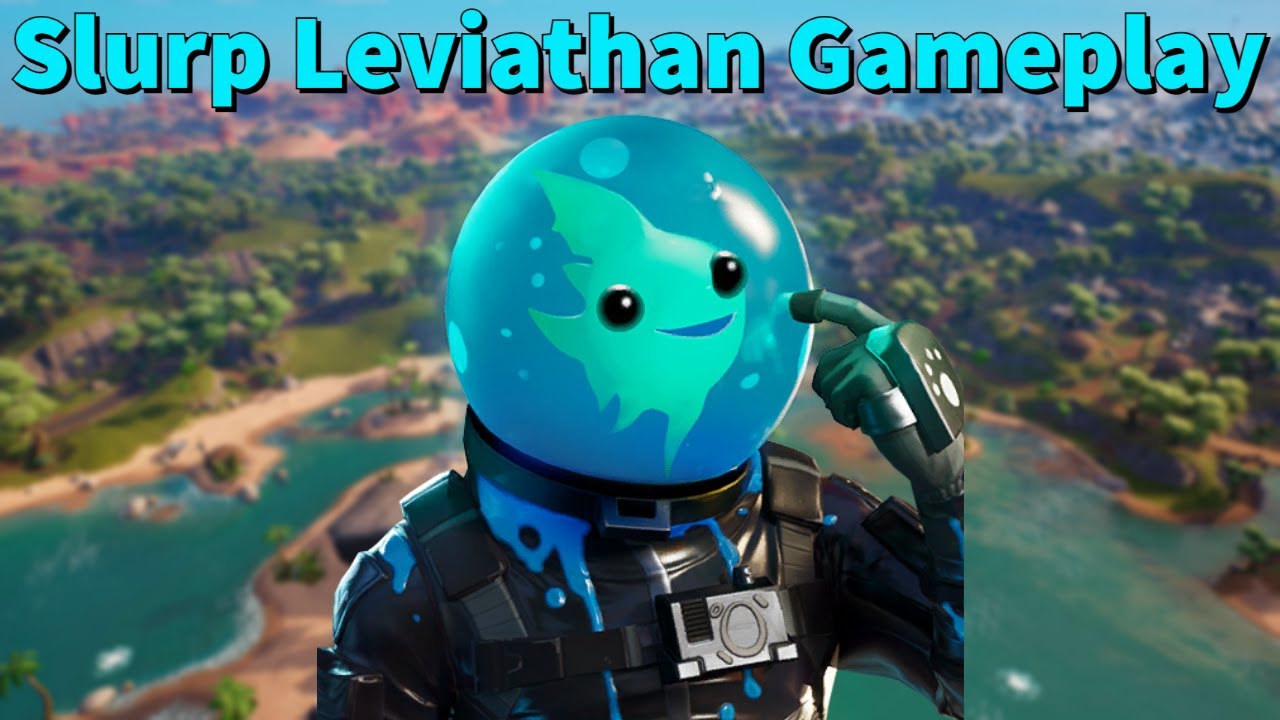 Slurp Leviathan Gameplay | Fortnite - No Commentary