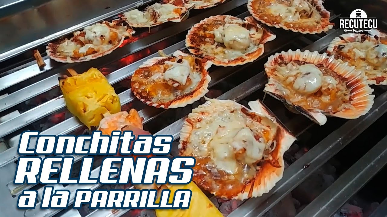 Conchitas a la parrilla | La mejor manera de preparar
