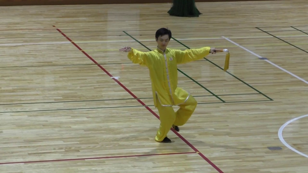演武会 32式太極剣 村上僚