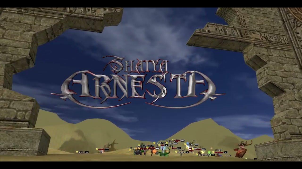 Shaiya Arnesta Open Beta PvP