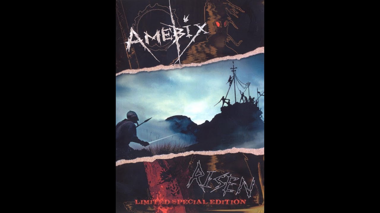 Amebix ‎- Risen (DVD) (2009)