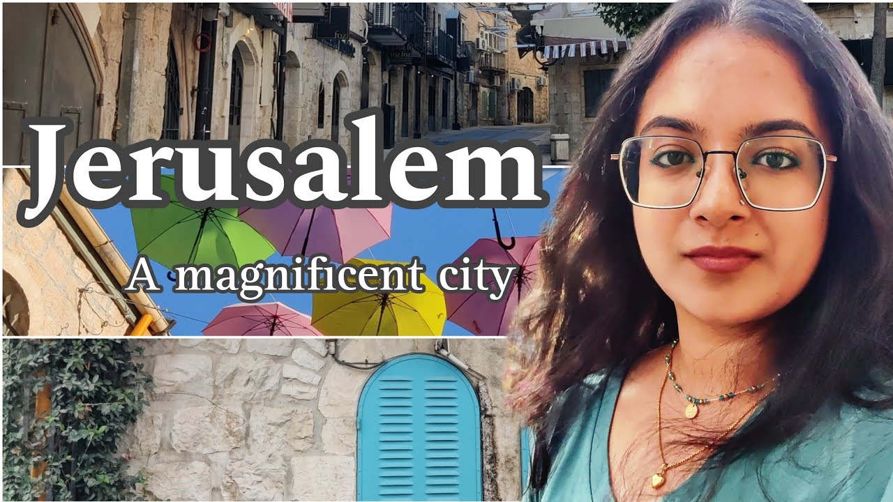 Jerusalem, what a beauty 😍💕 @SeontiStories