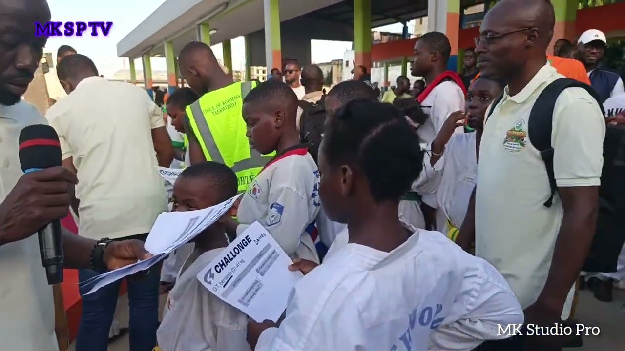 Finale du Tournoi de détection des talents de la ligue de Koumassi ( 1ère édition)