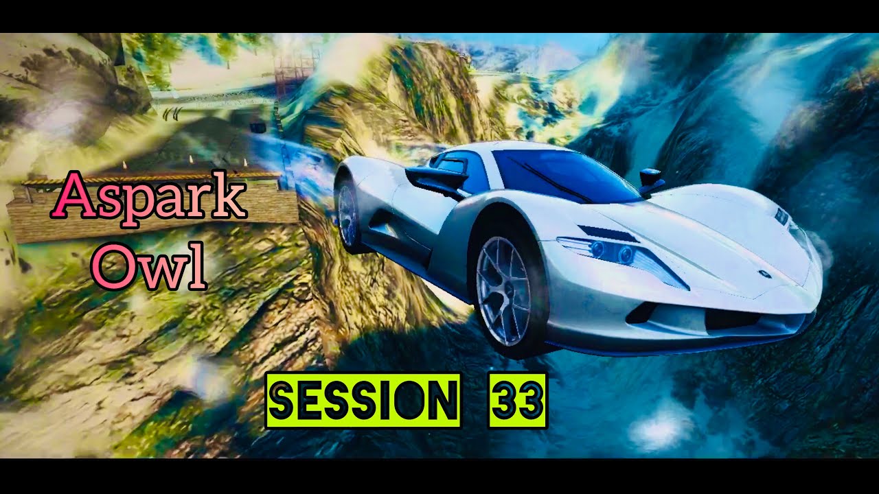 Asphalt 8 - Session [33] Aspark Owl 🔥 Gauntlet + Multiplayer 🚕