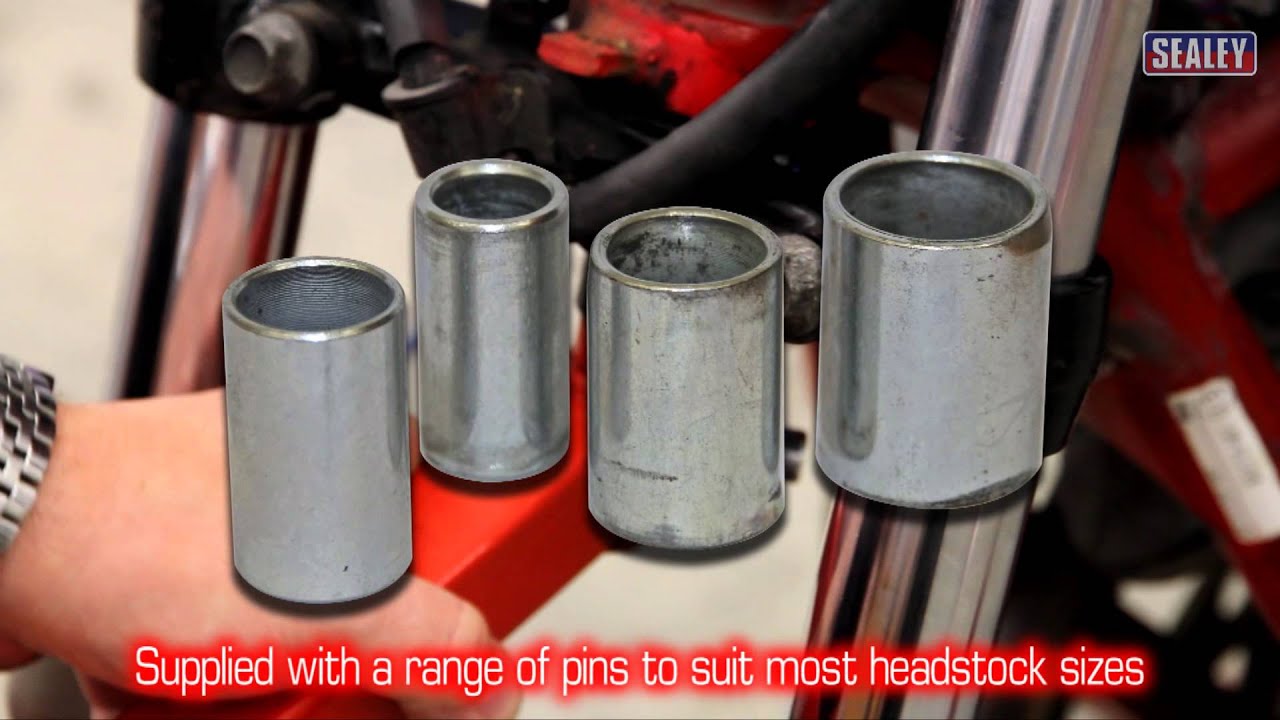 Sealey FPS5 Motorcycle Headstock Stand