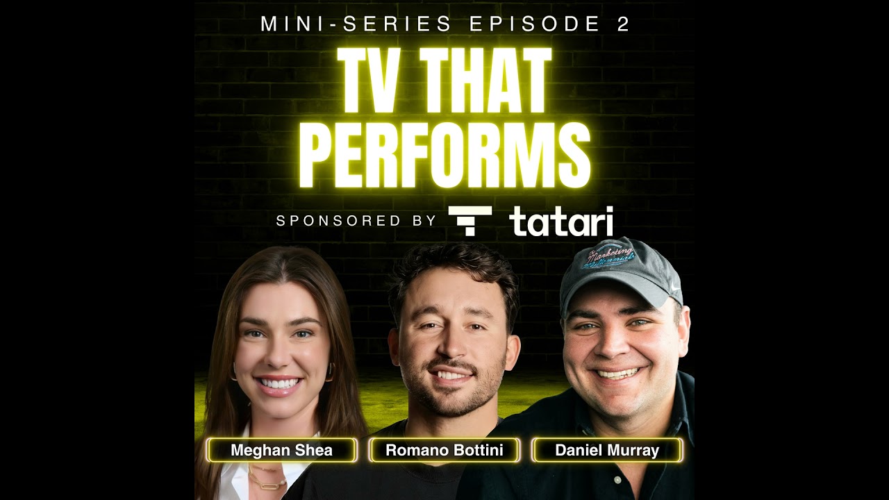 How to Scale TV That Actually Performs, with Meghan Shea, Sr. Director of Marketing at Bonafide H...