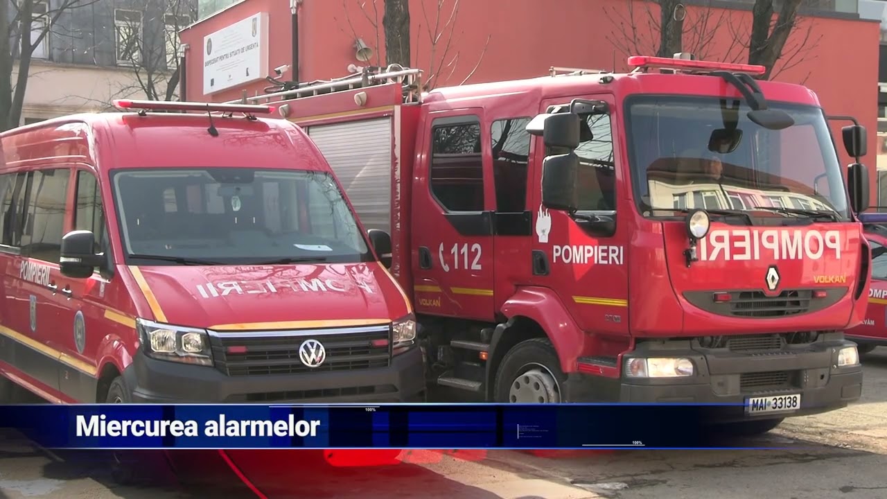 Miercurea alarmelor
