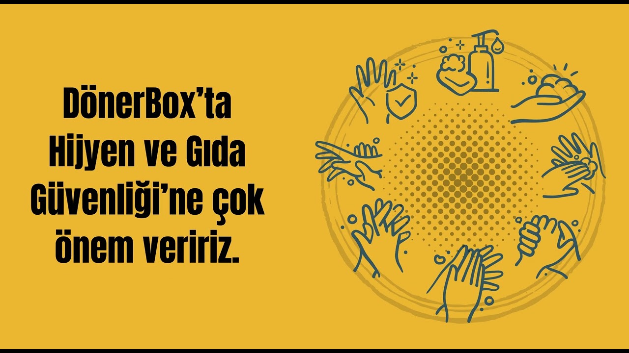 D&ouml;nerBox'ta Hijyen