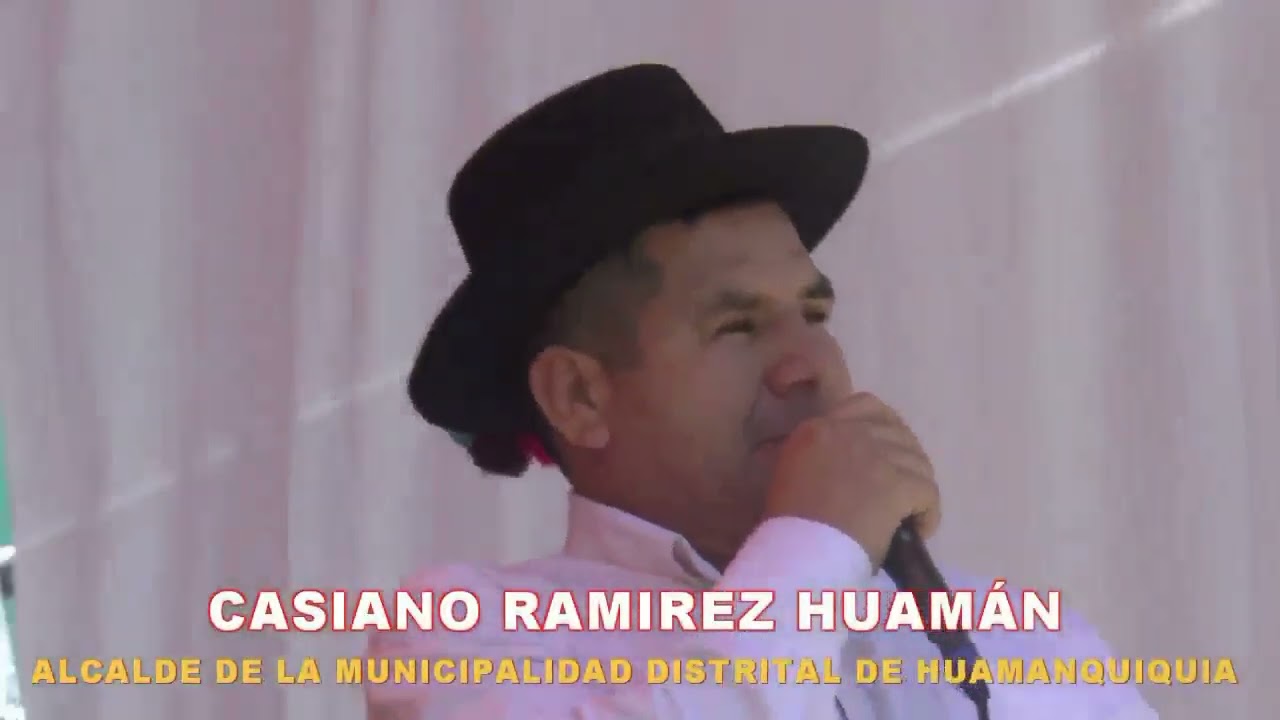 CXIV ANIVERSARIO DEL DISTRITO DE SARHUA FAJARDO - 2024