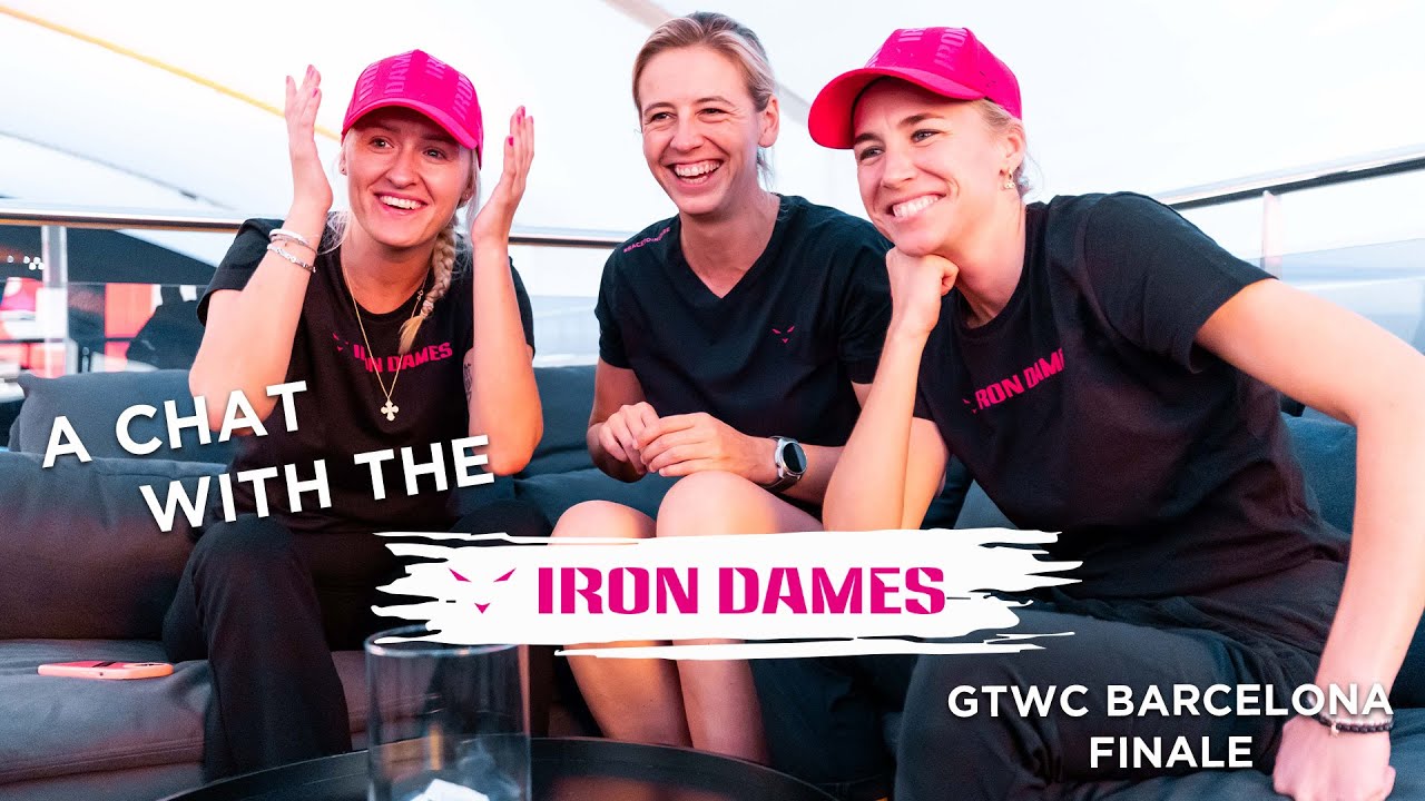 A Chat With The Iron Dames - GTWC Barcelona Finale 🇪🇸