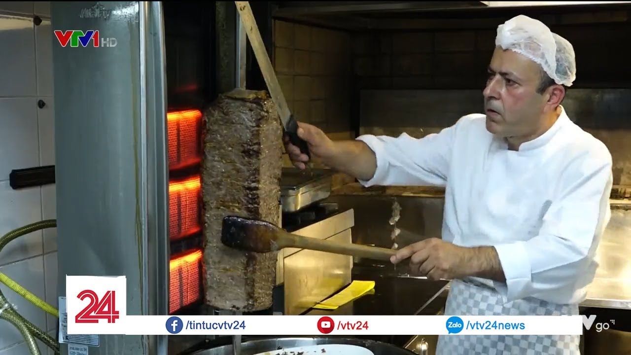 Doner Kebab và hình ảnh Thổ Nhĩ Kỳ | VTV24
