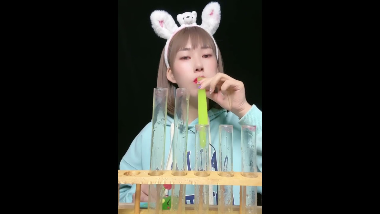 Colourful Candy Feast ASMR Mukbang  #ASMR #satisfying