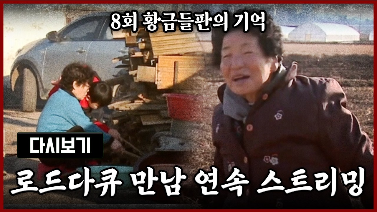 [다시보기] OBS 다시 보는 로드다큐 만남 8회 '황금들판의 기억' (풀영상)