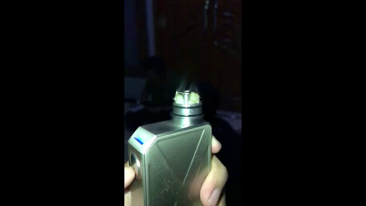 colored vape smoke