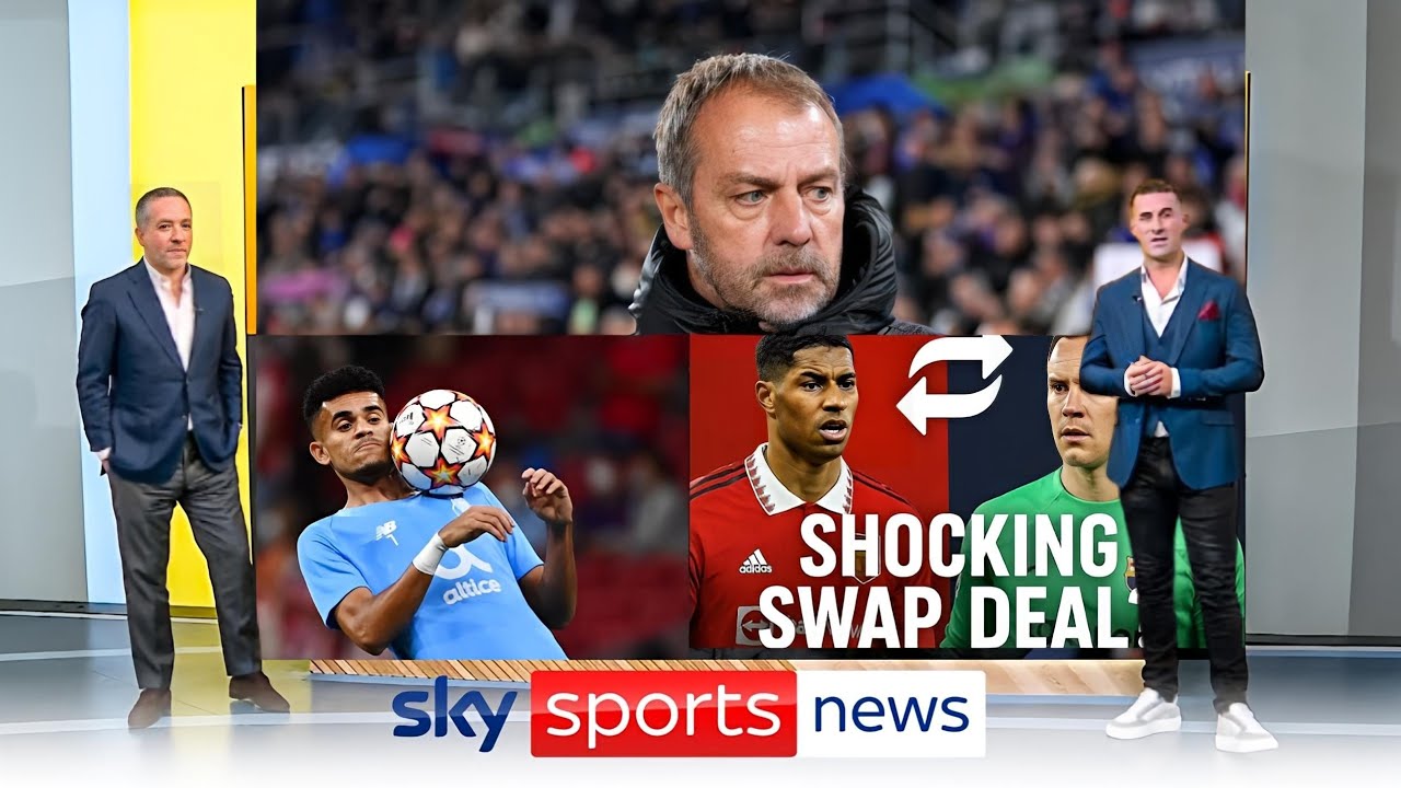 🔥BARCELONA TRANSFER🔥🚨 ROUND-UP ft TER STEGEN, JOAN GARCIA,✅️ LUIS DIAZ, MARCUS RASHFORD & MORE🗞🗞📰