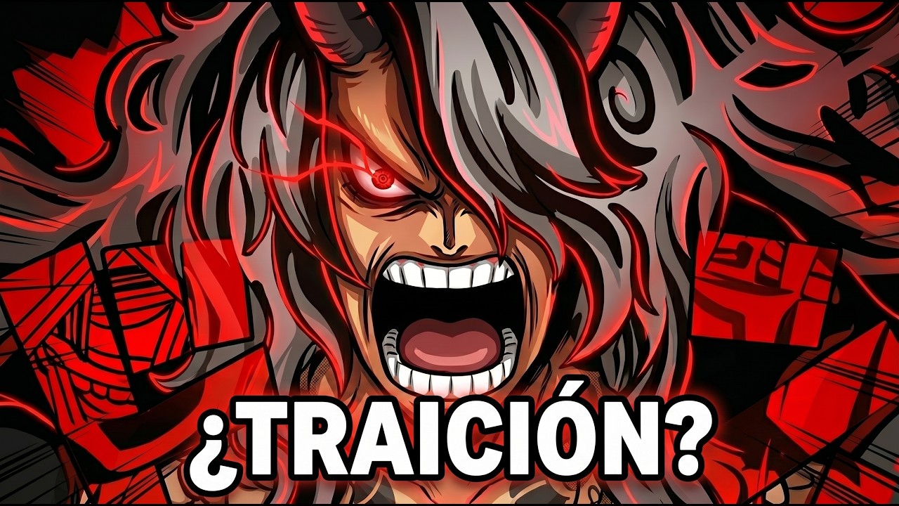 ONE PIECE 1181 | &iquest;POR QU&Eacute; IMU SONRI&Oacute;?