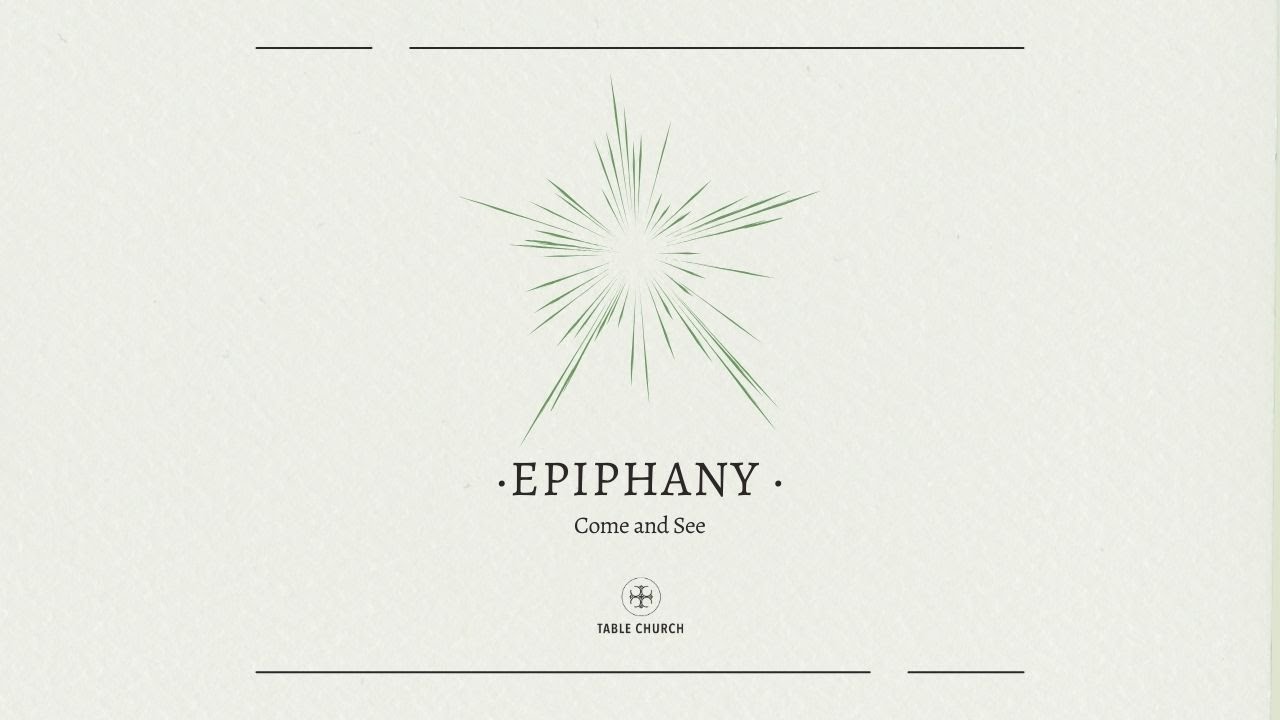 Come and See (Epiphany Series): Apocalypse Now