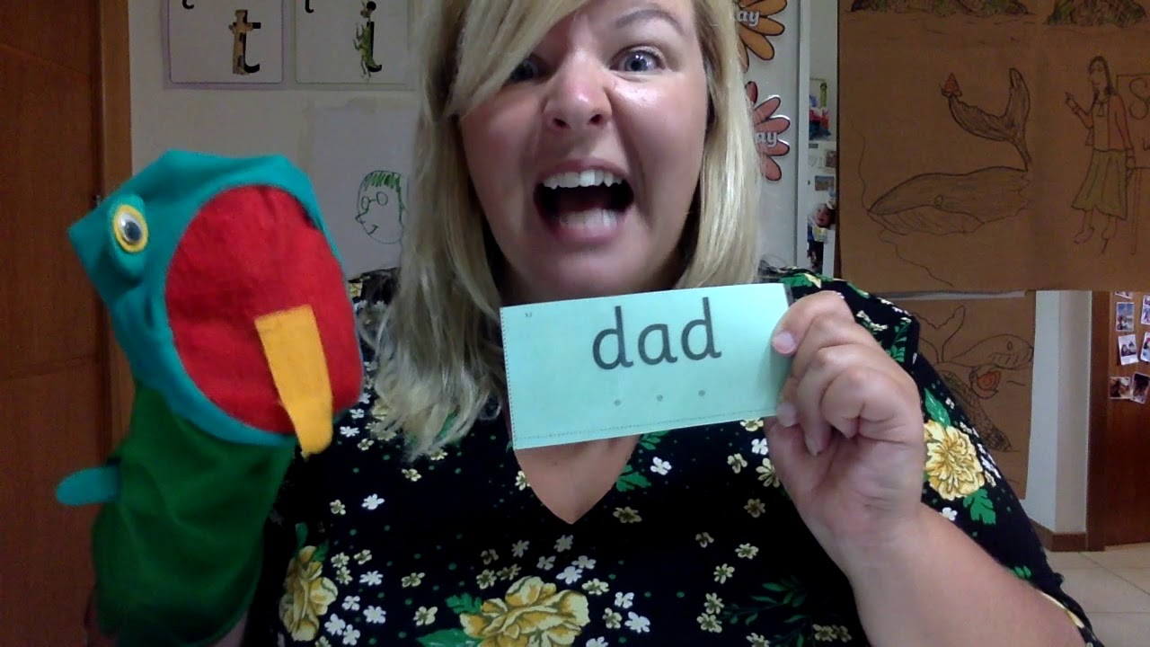 Set one RWI Green words