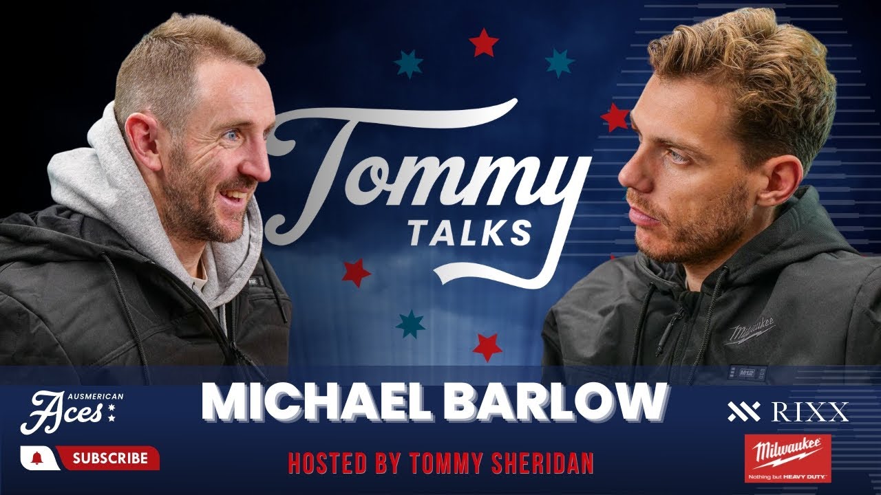 Tommy Talks with Michael Barlow! Harnessing the Power of Resilience to Overcome Setbacks and Thrive.
