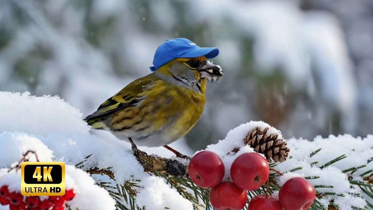Birdsong Ambiance  🍃 Pure Natural Bird Soundscape - Forest Garden Sounds