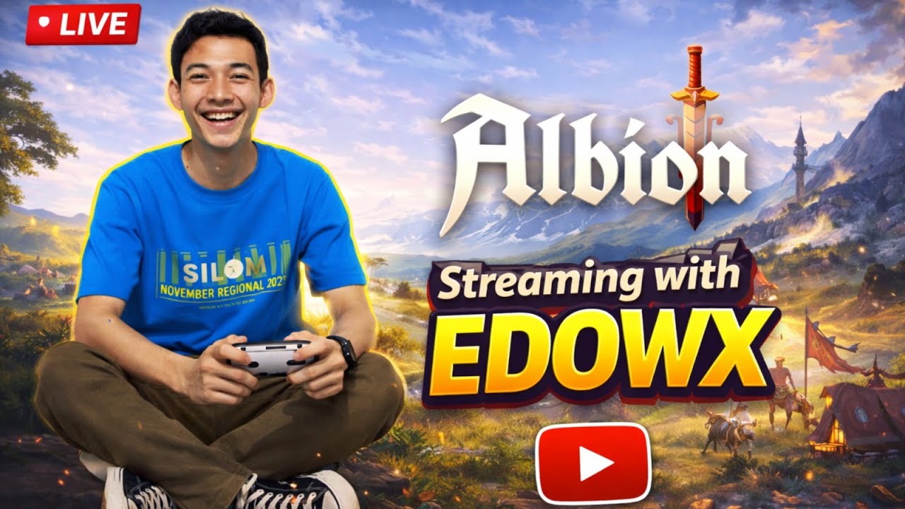 🔴DAY 6 SAHUR - GRINDING ALBION LAGI