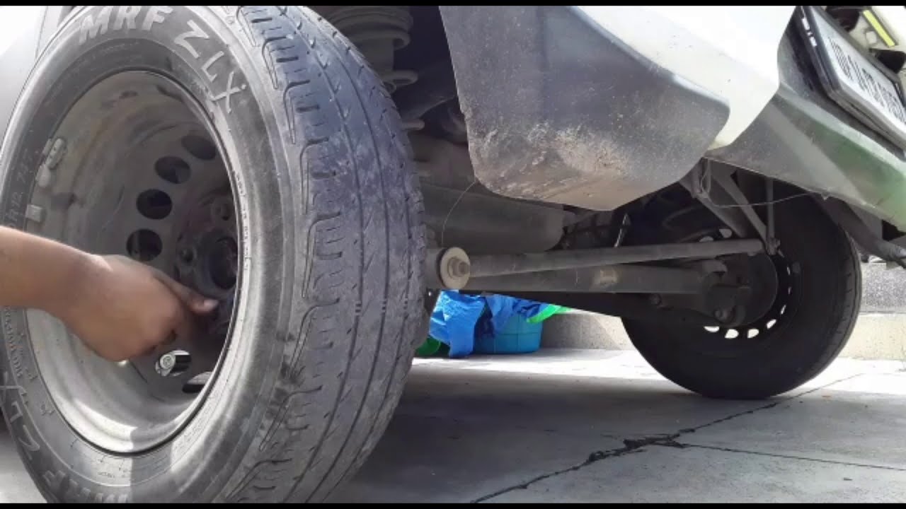 TYRE ULTE LAGA DIYE?? (GONE WRONG)