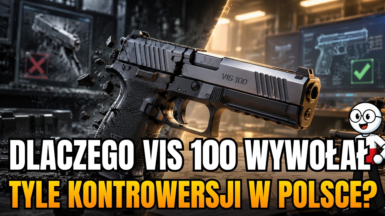 Pistolet VIS 100: Cała prawda o błędach i sukcesach (Analiza 2024)