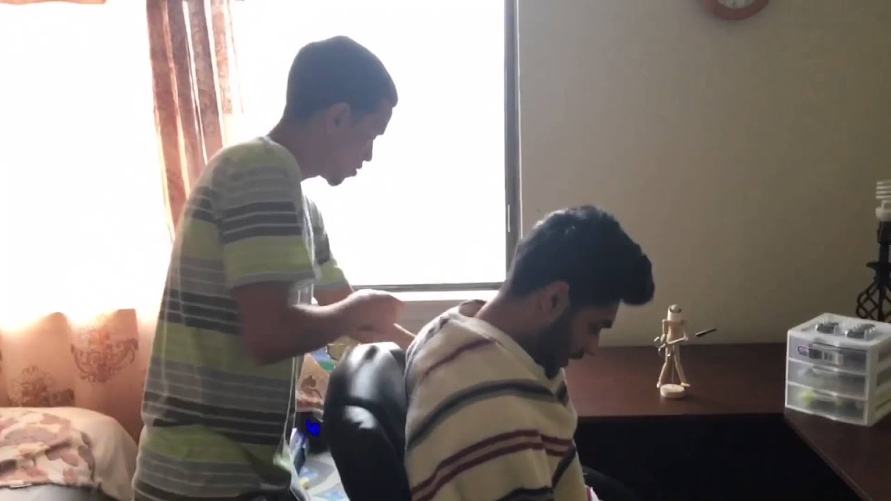Suspicious Barber
