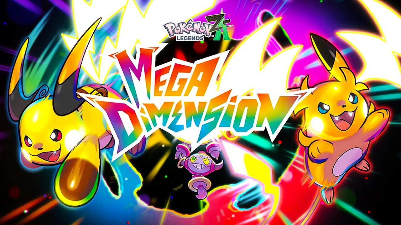 Pokémon Legends Z-A DLC - Full Game Walkthrough (Mega Dimension)