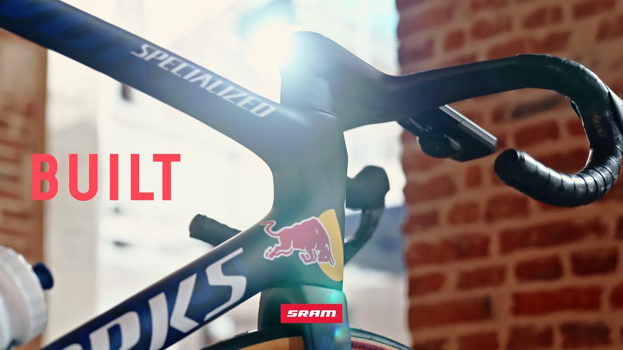 BUILT | Red Bull - BORA - hansgrohe Tour de France Specialized Tarmac SL8 with RED AXS