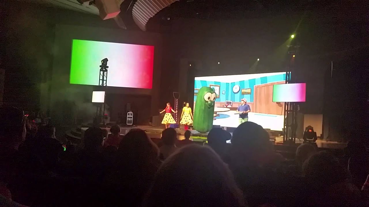 veggie tales live