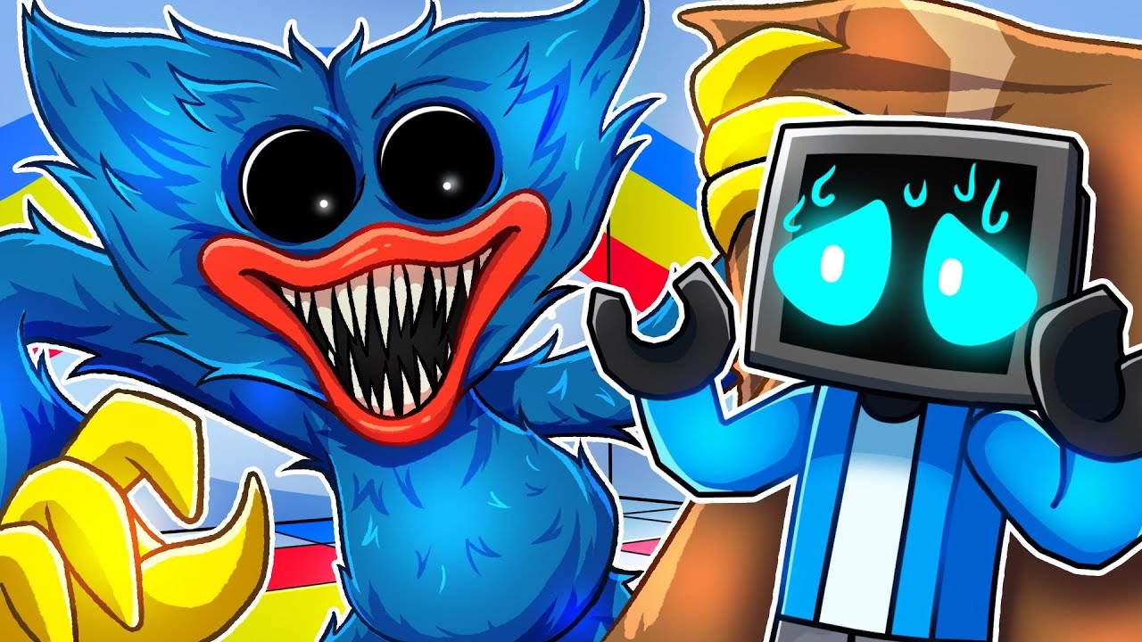 Застрял в Poppy Playtime НАВСЕГДА в Roblox!