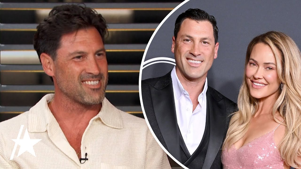 Maksim Chmerkovskiy Jokes It Feels Like He & Peta Murgatroyd Have '7,000 Children'
