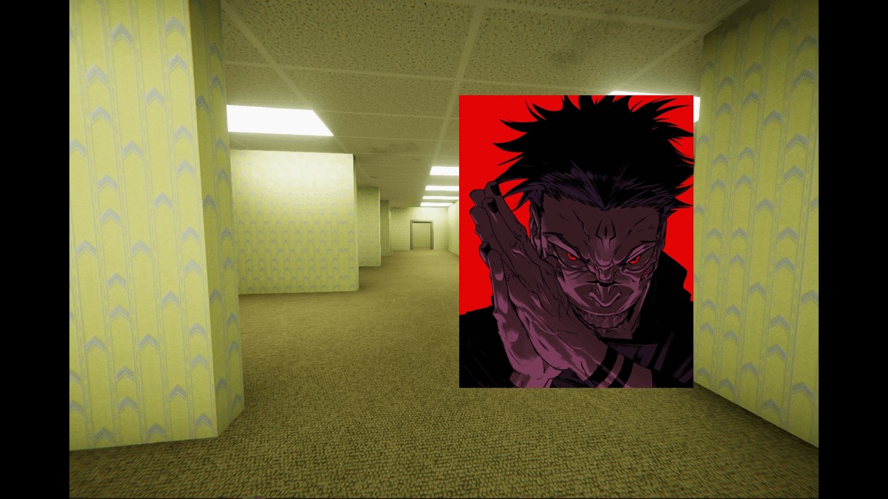 The backrooms: corrupted is FREAKY!!!!!!!